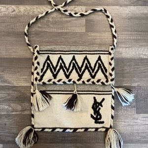 YSL limited edition 2008 messenger bag